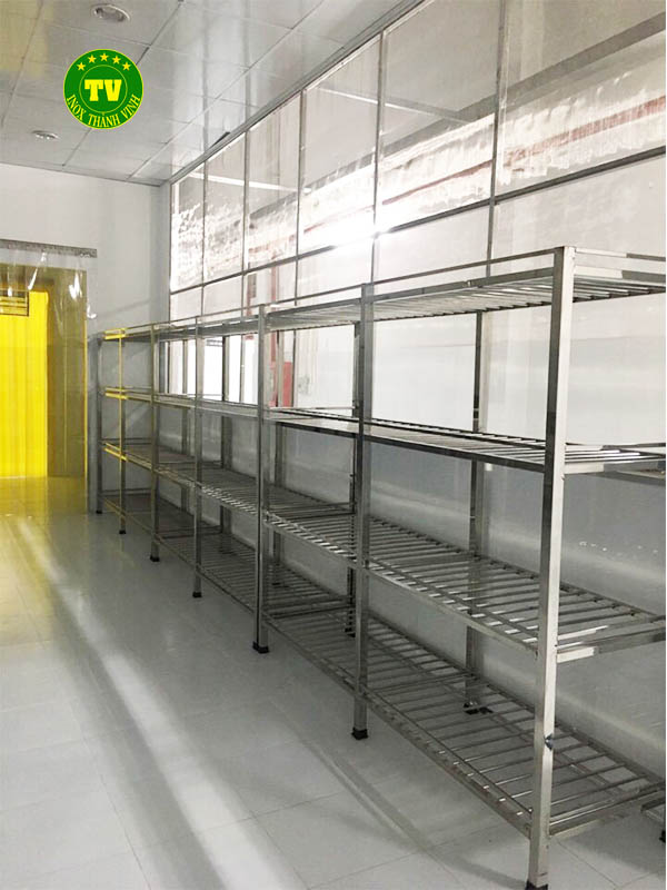 kệ inox công nghiệp