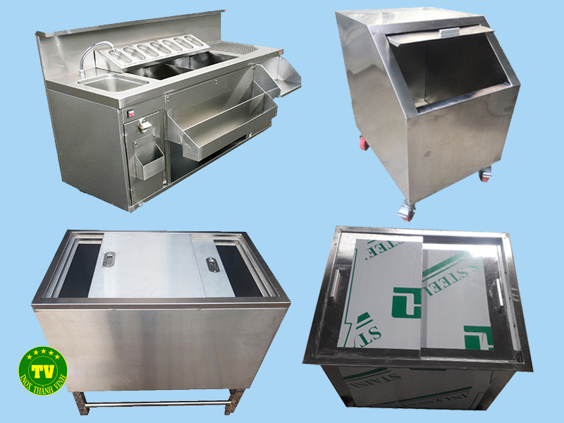 thùng đá inox giá rẻ