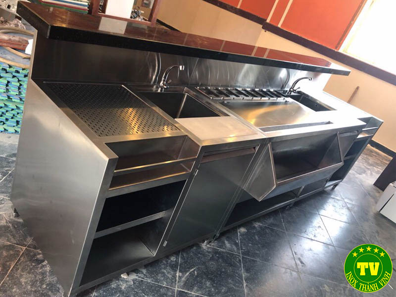 quầy bar Thành Vinh Inox